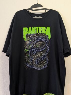 Pantera x Milk It Vintage Oversized Graphic Tee Size S-XL